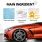 Wheel and Tire Cleaner Tire Shine Spray Wheel Cleaner 100ML Wheel Cleaning Spray for Car Wash Detailing Wheel Cleaner