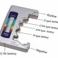 Universal 1.5V Digital LCD Tri-Color Battery Tester Checker Detector