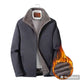 Autumn and Winter Jacket Men Velvet Thick Material- Various Colours