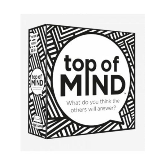 Top of Mind Board Game