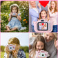 Unicorn Kids Camera, Christmas Birthday Gifts for Girls Boys, 1080P HD Selfie Digital Video Camera for Toddlers, Cute Portable. Various Colours