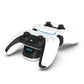 USB Charger Dual Charging Docking Station Cradle Holder for PS5 Gaming Console Gamepad Accessories