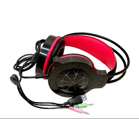 Gaming 7 Colours Breathing Headset