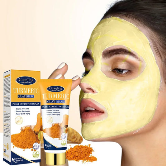 Turmeric Clay Mask – 120g