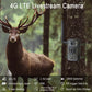 Solar Powered Hunting Trail Camera, Ucon App 4G