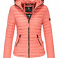 Ladies Trendy Slim Fit Puffer Jackets