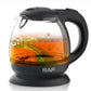 Glass Transparent Kettle 1L