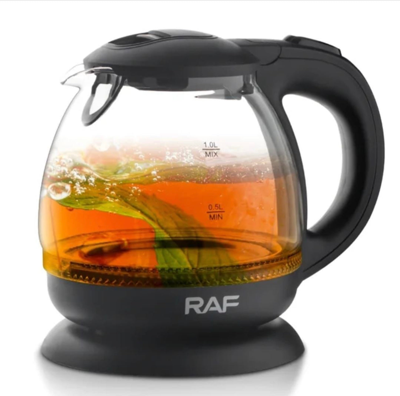 Glass Transparent Kettle 1L