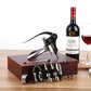 Wine Opener Set  & Chess Set 2:1