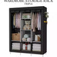 Wardrobe Storage Rack