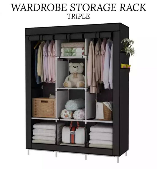 Wardrobe Storage Rack