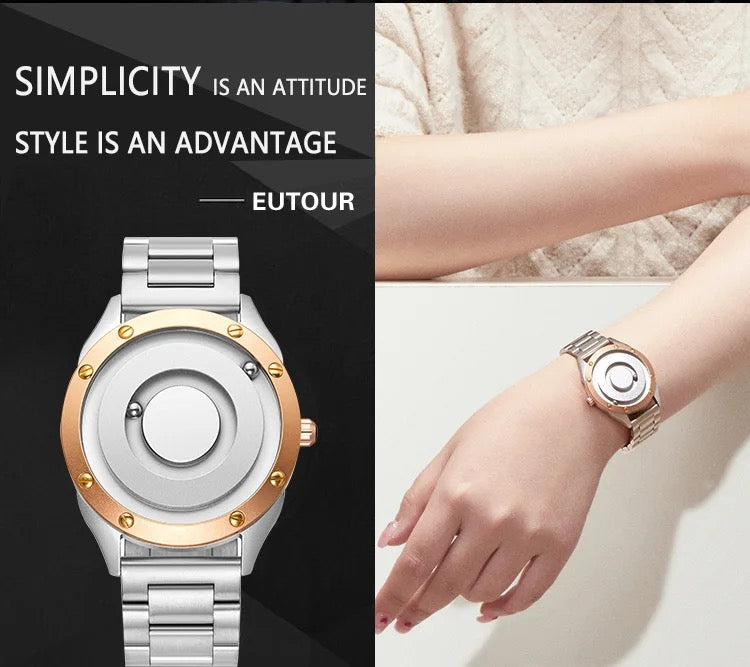 EUTOUR Unisex Magnetic Watch - PreOrder Sales Now Available!