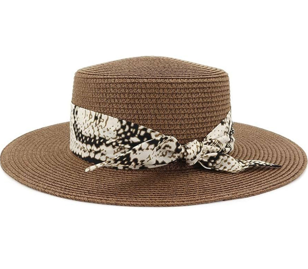 Sun Hats Small Bee Straw Hat and Beach Hat Women Loose Sunscreen Sunshade Flat Cap Visors Hats Various Colours