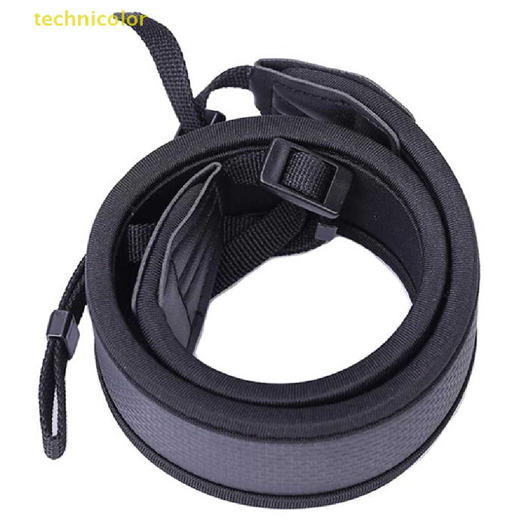 Universal Black Neoprene Neck Shoulder Camera Belt