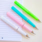 Weibo Vogue ball point erasable ink pen 0.8 mm vogue