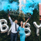 Fire Extinguisher Spray Fired Gender Reveal - Pink & Blue