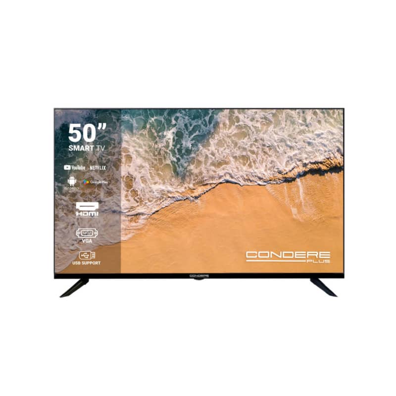 Condere 50inch Smart HD LED TV Frameless