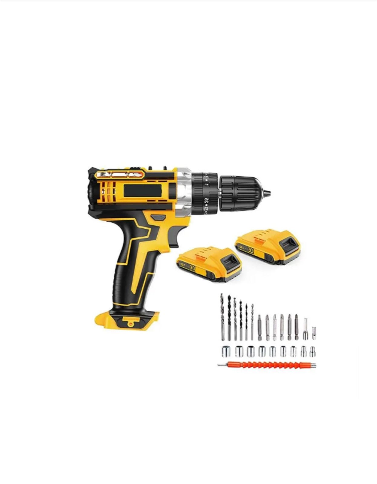 Cordless Electric Drill Complete Kit