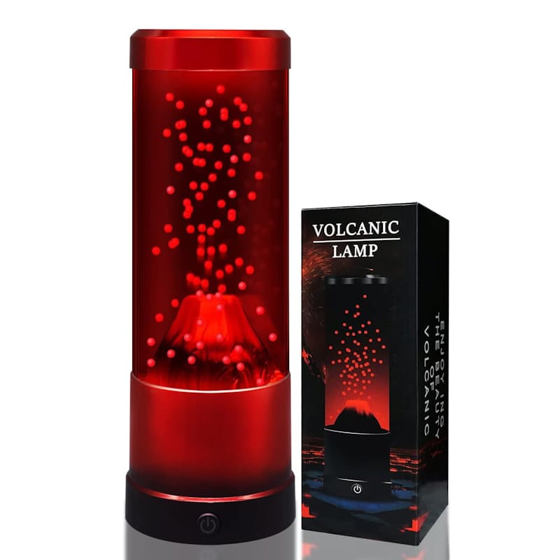 Volcanic Lava Night Lamp