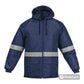 Freezer Jackets With Reflective Tape - Various Colours