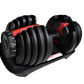 Fitness 24kg Adjustable Dumbbell Weight