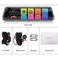 9.66 Inch Screen Starlight Night Vision Wifi Touch Screen Dash Camera