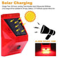 Solar Alarm Lamp with Remote