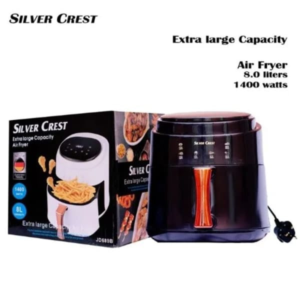 SilverCrest Digital Air fryer - 7.8L 1500watt