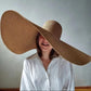 Oversized Hat Summer Women Hat Packable Big Wide Brim Sun Beach Hat Various Colours