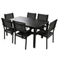 7 Piece High Quality Outdoor Dining Patio Table & Chairs