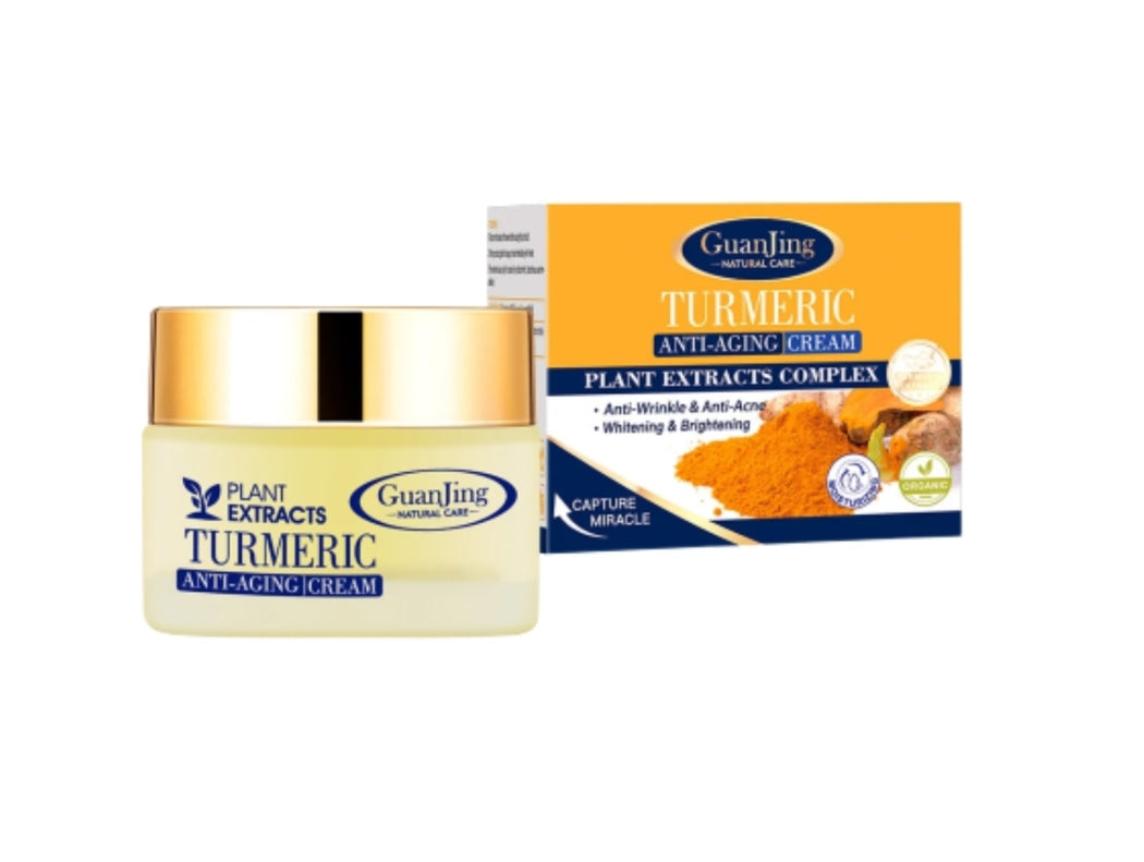 TURMERIC ANTI AGEING GLOW CREAM