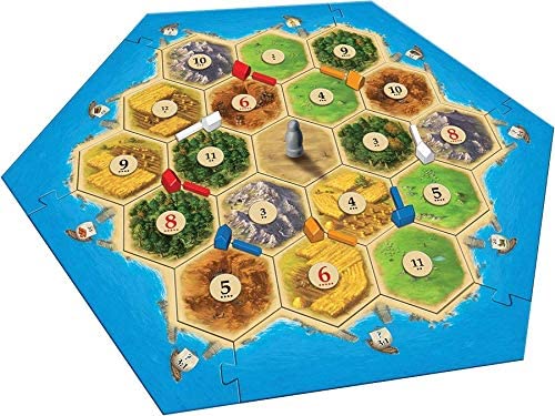 Catan 5 & 6 Player Expansion