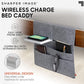 Wireless Charging Bedside Caddy