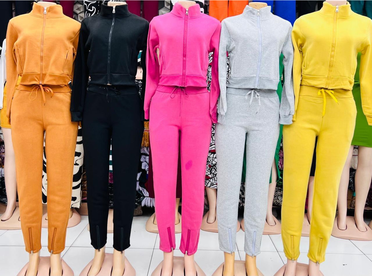 Ladies Winter Tracksuits - Various Colours