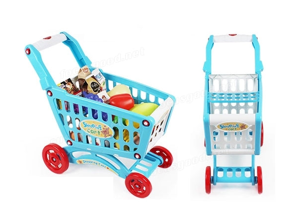 Shopping Cart Play Set 43 pcs