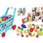 Shopping Cart Play Set 43 pcs