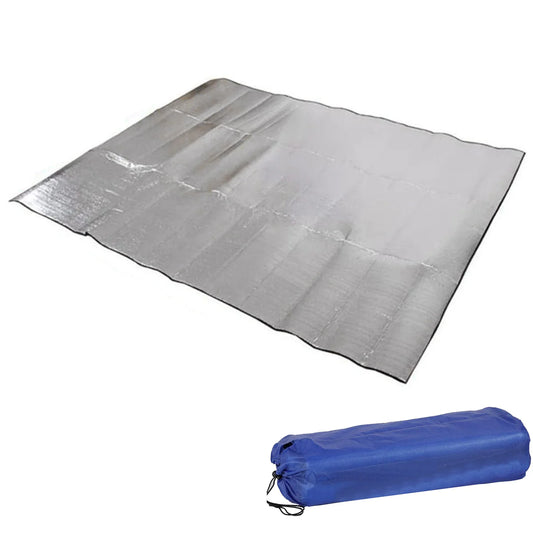 All-Purpose Waterproof Folding Aluminum Foil Camping Sleeping Mat