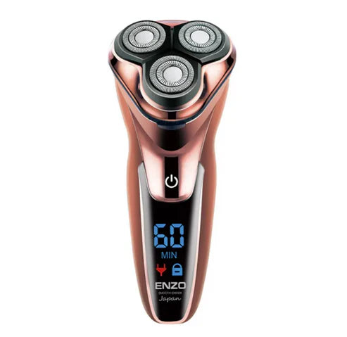 ENZO USB Rotary Rechargeable Electric Shaver