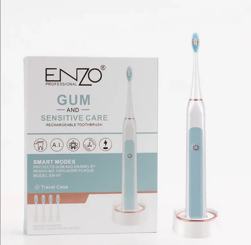 ENZO Portable Charging Mini Automatic Motor Toothbrush