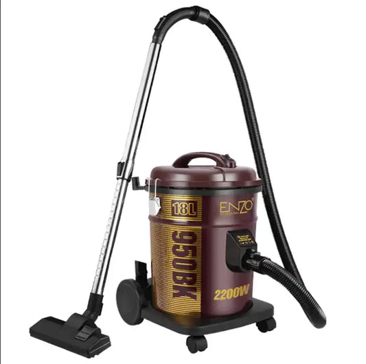 ENZO 18L Heavy-duty Dry And Water Vacuum Cleaner Machine