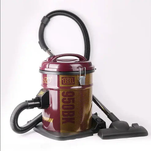 ENZO 18L Heavy-duty Dry And Water Vacuum Cleaner Machine