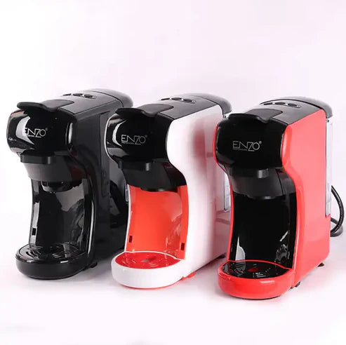 ENZO Automatic Espresso Coffee Machine Capsule Maker