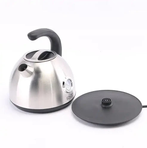 ENZO 1700ml Stainless Retro Style Kettle With Thermometer