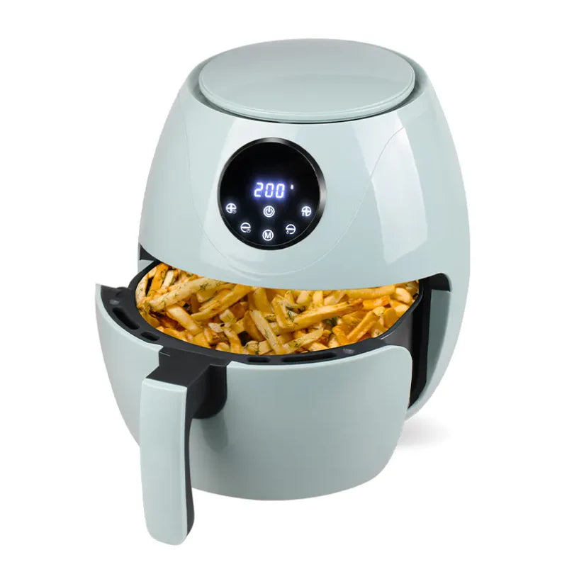 ENZO Electric Air Deep Fryer Oven Digital Display Temperature Control