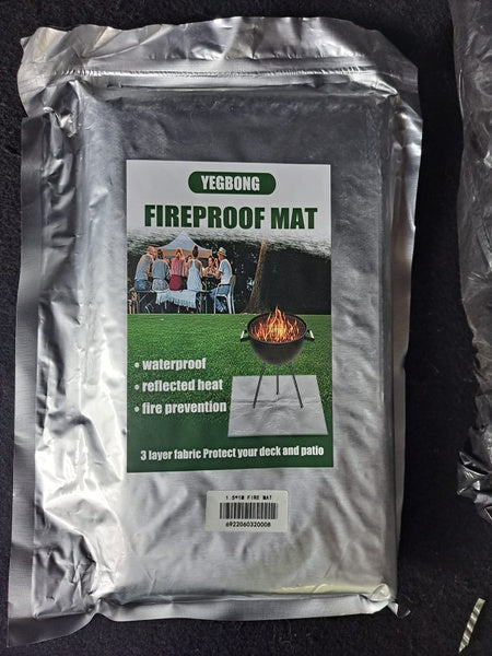 Fireproof Grill Mat Deck and Patio Protector