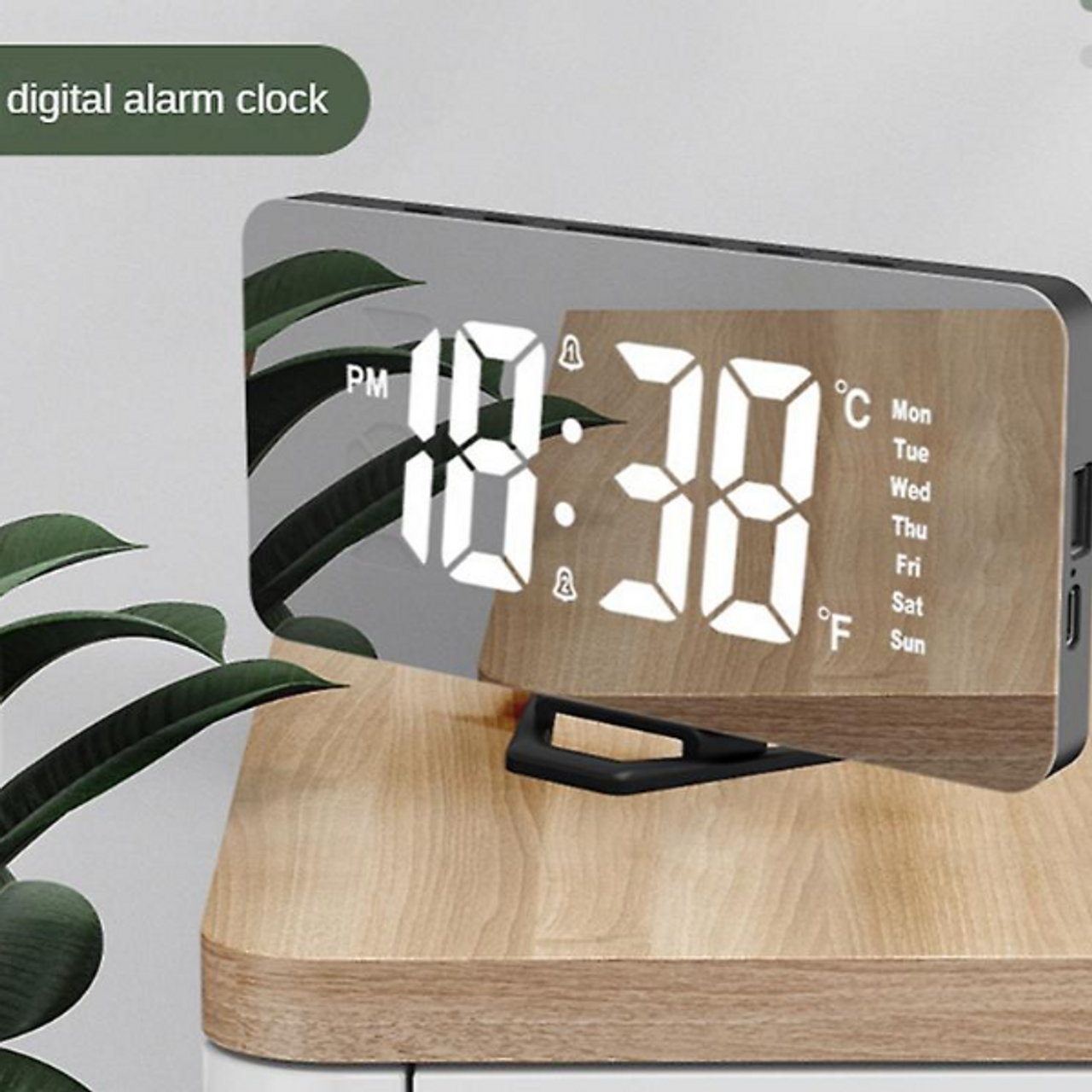 LED Digital Alarm Clock