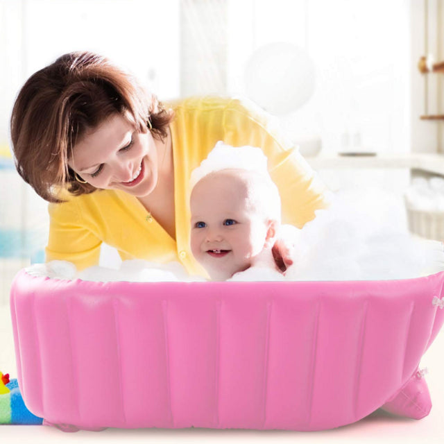 Baby Inflatable Bath Tub