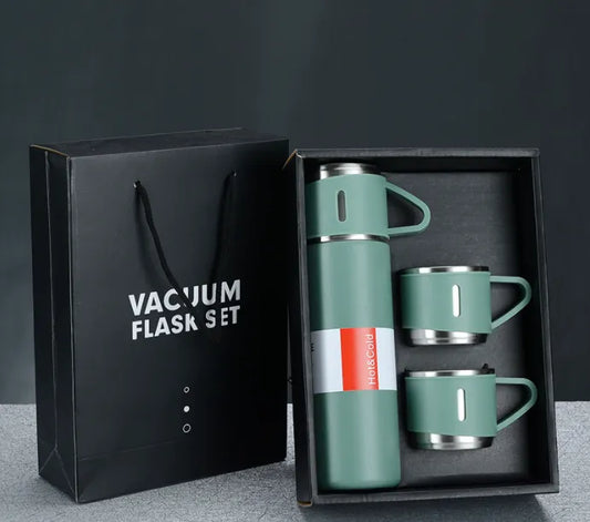 Smart Vacuum Flask Set