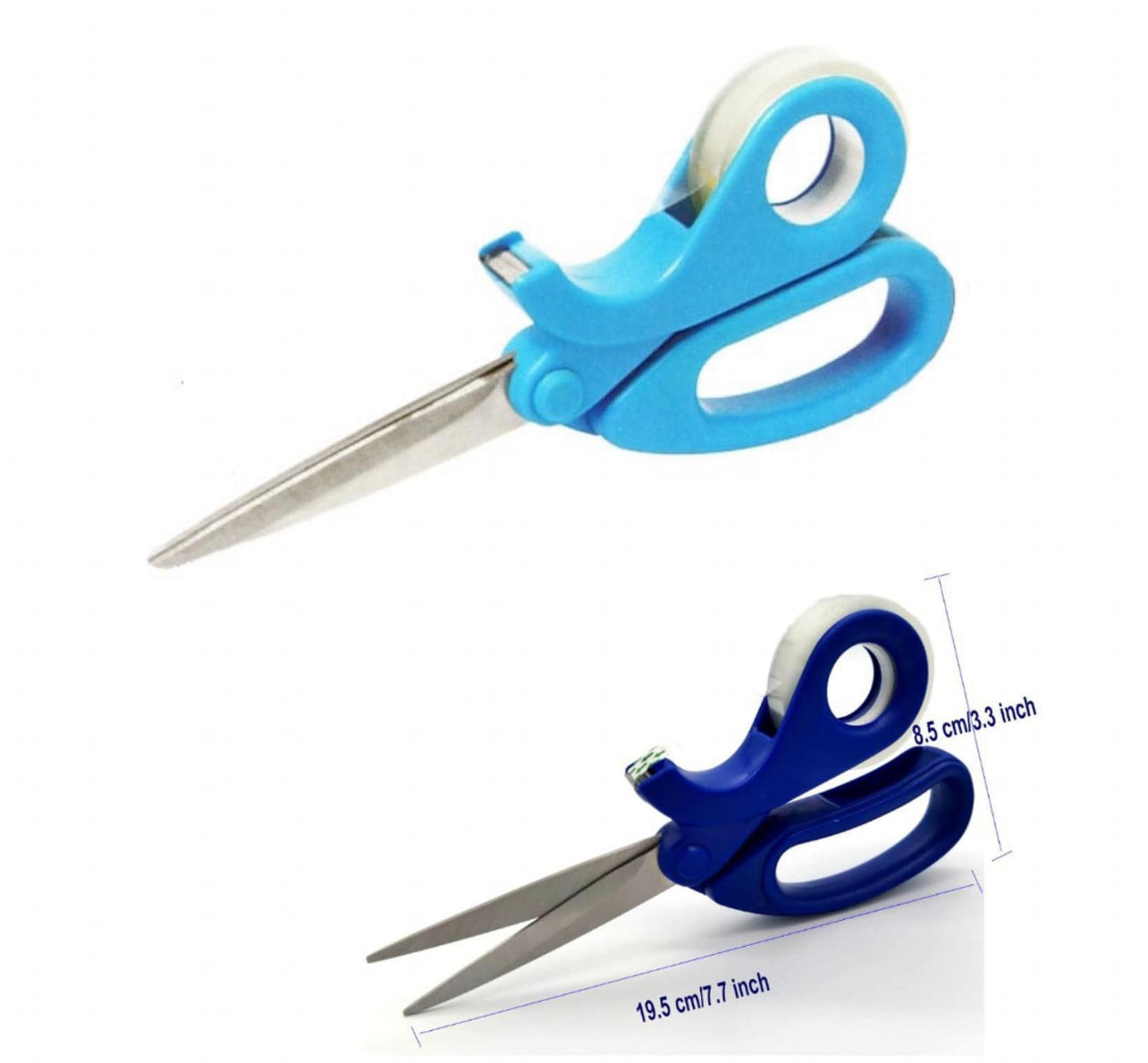 Scissor With Tape Dispenser