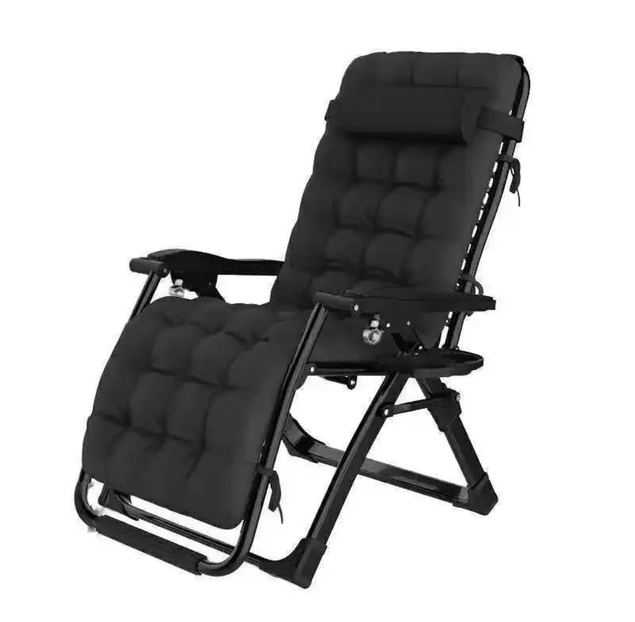 Reclining Lounger Chairs With Detachable Cushion - Set of 2 Preorder Sales Now Available